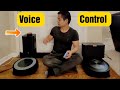 How to Control iRobot Roomba using Amazon Alexa Tutorial