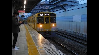 西武2000系2071編成各駅停車池袋行き＠練馬高野台駅