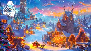 BEAUTIFUL CHRISTMAS MUSIC 2025 🎁 Quiet and Comfortable Instrumental Music, Christmas Ambience