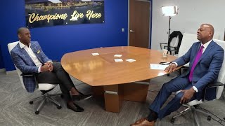 Meet Pitt's New Athletic Director Allen Greene: One-on-One with WTAE