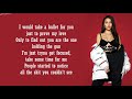 Madison Beer - Good in Goodbye | Lyrics