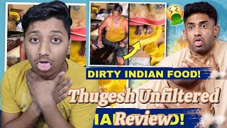 Weird Indian Street Food Review By Thugesh*2 Review @UnfilteredThugesh #viral #trending Day=38