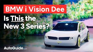 Hands-On With the Future of BMW | i Vision Dee