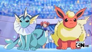 Flareon x Vaporeon AMV - Shower