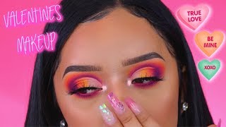 VALENTINES DAY MAKEUP TUTORIAL 2020 | USING DRUGSTORE PRODUCTS!  ohmglashes