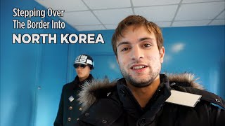 Stepping Over The Border Into North Korea: The Demilitarized Zone (DMZ)