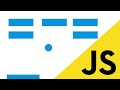 Coding a Bouncing Ball With JavaScript (No Commentary)