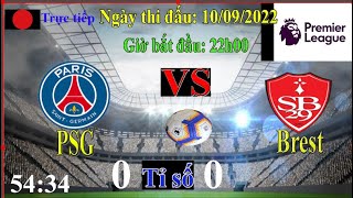 🔴Trực tiếp bóng đá PSG vs Brest, 22h00 hôm nay ngày 10/9: Chiến thắng #tructiepbongdangocanh