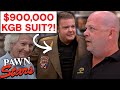 Pawn Stars: $900,000 Suit & 4 Other Cold War Items