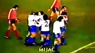 ECC 1975-76. Quarter-finals. Hajduk Split - PSV Eindhoven. Highlights.