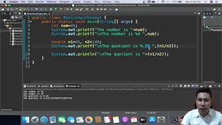 5 Basic Input and Output Console