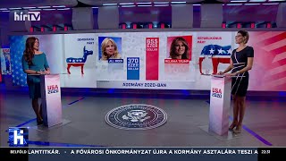 USA 2020: Nők a kampányban (2020-10-29) - HÍR TV