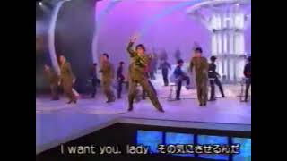 足が長い森くん　SMAP $10