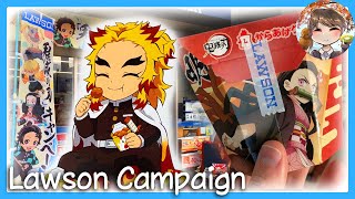 Demon Slayer Snacks - Lawson Campaign Autumn 2021 [Kiwi In Japan 155]