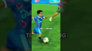 Sepak Bola Lucu Orang Gendut VS Orang Pendek