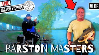 THE BARSTON MASTERS FINAL 2024 | BARSTON LAKES | LIVE MATCH | BAGUPTV OCTOBER 2024