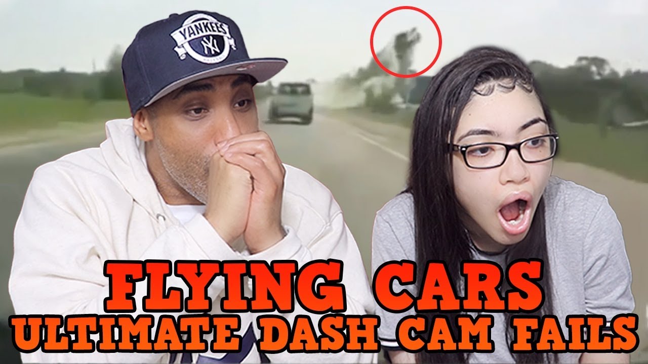 MY DAD REACTS TO Flying Cars! || Ultimate Dash Cam Fails Compilation ...