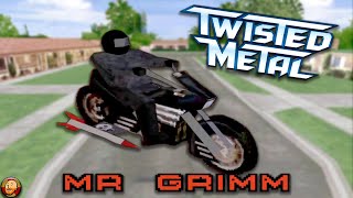 Mr Grimm is RIDICULOUS | Twisted Metal