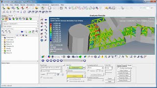 OptiStruct Optimization - Using the Lattice Optimization Process