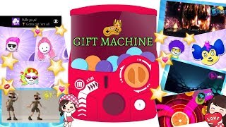 JUST DANCE 2019 GIFT MACHINE \