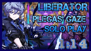 [Elsword EU] Liberator Plegas' Gaze 1:14 Solo Play