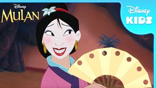 Mulan’s Big Matchmaking Test! 🌸 | Mulan | Disney Kids