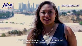 Mia Livas Porter for California Assembly