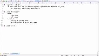 CORE JAVA + ADV. JAVA by Mr. Ratan Sir