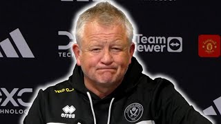 'We have to make BIG DECISIONS! Options in there!' | Chris Wilder | Man Utd 4-2 Sheffield United