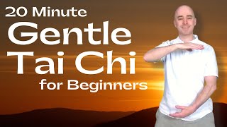 Easy 20-Minute Tai Chi Flow | Tai Chi for Beginners | Begin with Breath Tai Chi