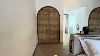 Two Bedroom Beach Sunset Villa  sliding door  Room Tour @ Sirru Fen Fushi Private Lagoon Resort