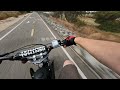 72v razor mx650 welded freewheel test ride