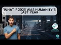 'what if 2025 was humanity’s last year