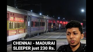 NAGERCOIL ANTYODAYA VLOG ||  SLEEPER LIKE TRAIN AT CHEAP PRICE || TAMBARAM - KUMBAKONAM FULL JOURNEY