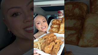 CANES MUKBANG🍗#shorts
