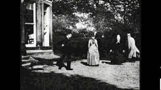 ROUNDHAY GARDEN SCENE 1888  فیلم صحنه ی باغ 1888