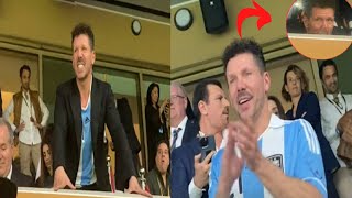 Viral, Diego Simeone Atletico manager react to Messi goal & Argentina world cup Against france