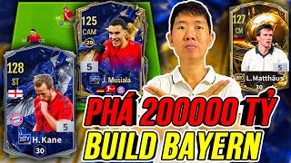 THÀNH HOÀ Phá 200000 tỷ BP trắng Build Team Bayern Munich như FVPL hay chơi | FC Online