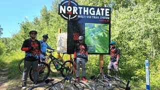 NORTHGATE TRAILS DAUPHIN/ONE OF THE BEST TRAILS IN MANITOBA/MTB