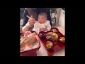 【生後3ヶ月 男の子】かわいすぎたお宮参りとお食い初め！