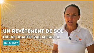 Un sol extérieur qui ne chauffe pas au soleil !