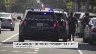 Santa Clara County announces crackdown on retail theft