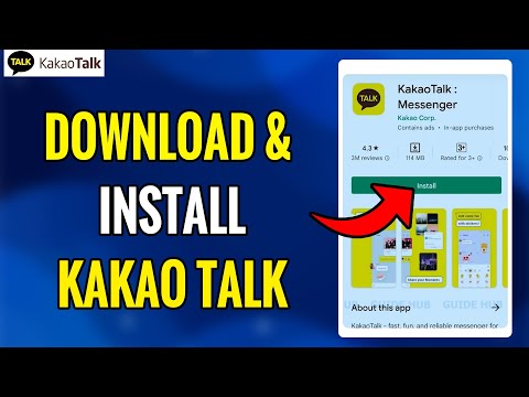 Descargue e instale la aplicación KakaoTalk 2022 – Guía de descarga de la aplicación móvil 'KakaoTalk: Messenger'