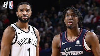 Brooklyn Nets vs Philadelphia 76ers - Full Game Highlights | February 3, 2023-24 NBA Season