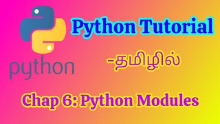 Python Modules Tutorial in Tamil| Python Tutorial in Tamil|#pythontutorial #python
