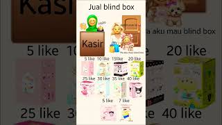 Jual blin box