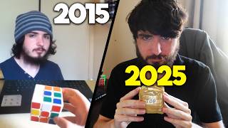 I Memorized a Rubik's Cube to Solve Blindfolded 10 Years Later