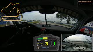 WRL Practice at Sebring - Chasing Billy Johnson