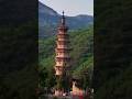 Yuanqi temple#covering an area of 729 square metres#Amazing china