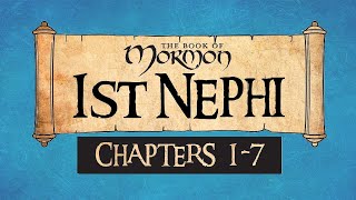 Come Follow Me Book of Mormon 1 Nephi 1-7 Ponderfun